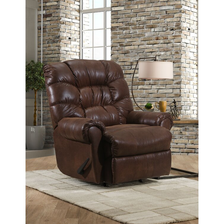 Lane Furniture Cortez Upholstered Recliner Reviews Wayfair